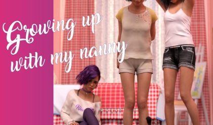 3DCG Porn Comics -  GiantStarGirl - Growing up with my Nanny - Text/Textless bbhentai.net
