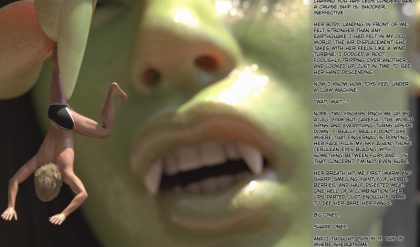 3DCG Porn Comics -  Goblin's Plaything by  Nellielle2 bbhentai.net