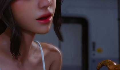 3DCG Porn Comics -  LegitK - The Scientist Secret bbhentai.net