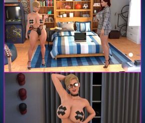 3DCG Porn Comics -  Lustpron - A Futa Neighbor Adventure bbhentai.net