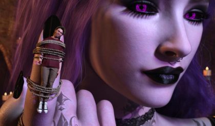 3DCG Porn Comics -  MicrovertedZzZ - Witch's Night bbhentai.net