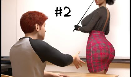 3DCG Porn Comics -  My Teacher is my StepMom 2 by Sr Pepper bbhentai.net