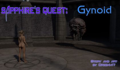 3DCG Porn Comics -  Sapphire's Quest: Gynoid by Droid447 bbhentai.net