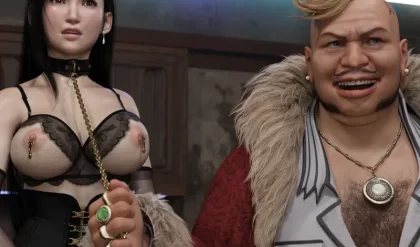 3DCG Porn Comics -  [Sminoru] Tifa Welcome 2 bbhentai.net