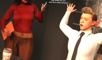 3DCG Porn Comics -  SultanOfSize - White Smite - CEO to Toy bbhentai.net