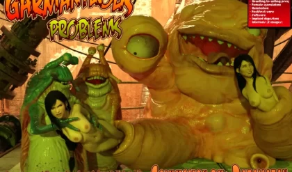3DCG Porn Comics -  [Umbradiadem] Garmantuous Problems bbhentai.net