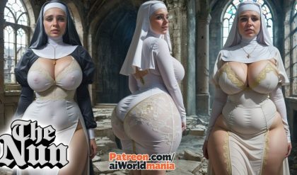 AI Porn Comics -  AIWorldMania - The Nun 21 bbhentai.net