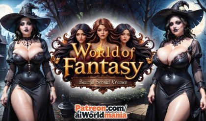 AI Porn Comics -  AIWorldMania - The Witch bbhentai.net