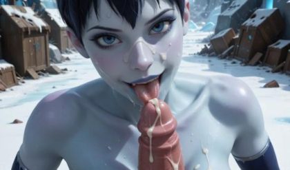 AI Porn Comics -  EugenericAI - Killer Frost, Justice League bbhentai.net
