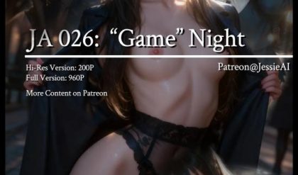 AI Porn Comics -  JessieAI - JA026: “Game” Night bbhentai.net