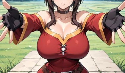 AI Porn Comics -  Konoha Waifus - Megumin’s Explosive Ecstasy bbhentai.net