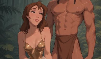 AI Porn Comics -  Scarlet_Meow - Tarzan x Jane bbhentai.net