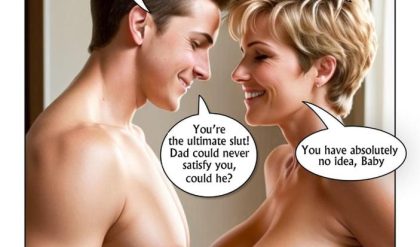 AI Porn Comics -  Stolly - Moms bbhentai.net
