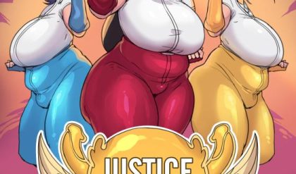 Adult Comics -  4era7 - Justice Force 1-2 bbhentai.net