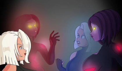 Adult Comics -  ASmartBoy - Lesbialien War: Mindswitch bbhentai.net