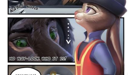 Adult Comics -  Acupa - Undercover Fun (Zootopia) bbhentai.net