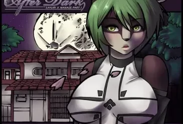 Adult Comics -  After Dark Sayuri X Nanase Part 1 – Tohofuhai bbhentai.net