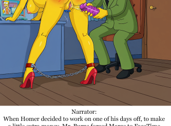 Adult Comics -  Alebeard - The Simpsons, an indecent proposal bbhentai.net