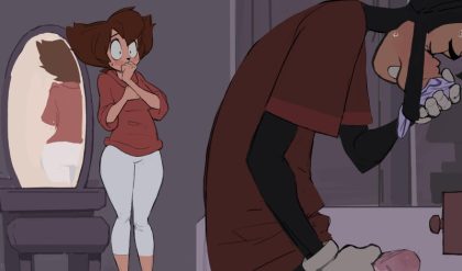 Adult Comics -  Amugea - Peg X Max - Caught (Goof Troop) bbhentai.net