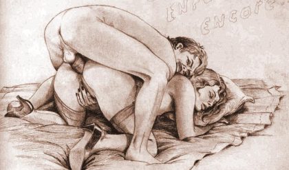 Adult Comics -  Anal Drawings (french vintage) bbhentai.net