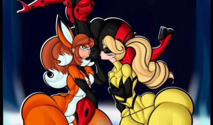 Adult Comics -  Antizero - Miraculous Ladybug Boys bbhentai.net