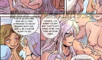 Adult Comics -  Aquarina - Loveless (Inuyasha) bbhentai.net