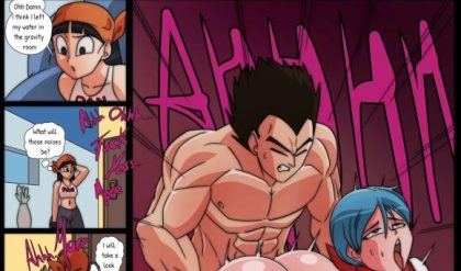 Adult Comics -  ArtDefox - Capsule Corp Sleep Over (Dragon Ball GT) bbhentai.net