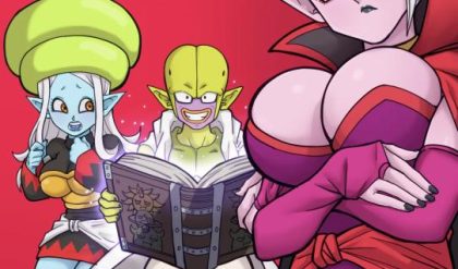 Adult Comics -  AxlexCima - Dragon Ball Daima Body Change bbhentai.net