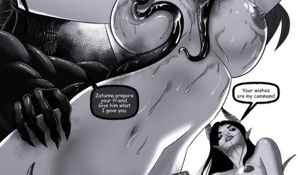 Adult Comics -  Black Pharaoh - JL Forsaken Souls bbhentai.net