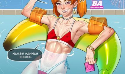 Adult Comics -  BlazinAhegao - Happy 4th of July: Hannah bbhentai.net