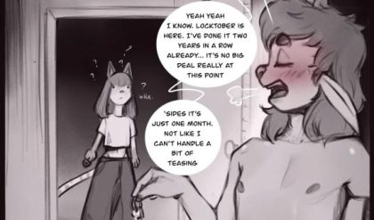 Adult Comics -  Canphem - Locktober bbhentai.net