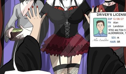 Adult Comics -  CherryBombTG - Gothic Glitz bbhentai.net