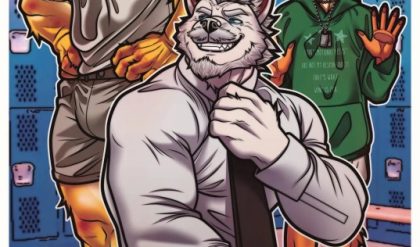 Adult Comics -  Cl.Rudolph - CITY OF SAND bbhentai.net