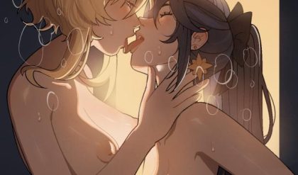 Adult Comics -  Creamboyo - From This World (Genshin Impact) bbhentai.net