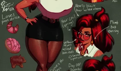 Adult Comics -  [CriKai] Dr Ivy Flores bbhentai.net