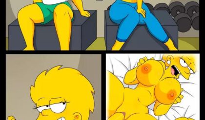 Adult Comics -  Croc - Nelson The Gym Trainer - The Yellow Fantasy bbhentai.net