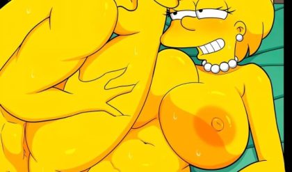 Adult Comics -  Croc - Nelson The Gym Trainer - The Yellow Fantasy (The Simpsons) bbhentai.net