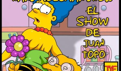 Adult Comics -  Croc - The Yellow Fantasy 18: Hans Moleman Show bbhentai.net