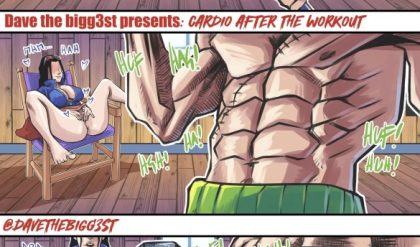 Adult Comics -  DaveTheBiggest - Cardio After the Workout (One Piece) bbhentai.net