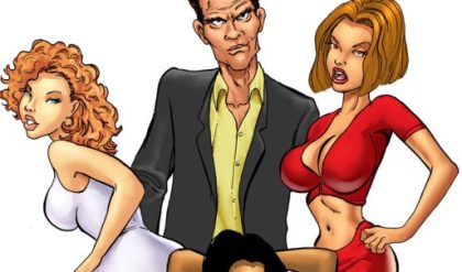 Adult Comics -  DirtyComics - Chicas27 by Adam bbhentai.net