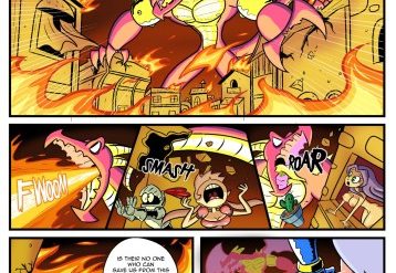 Adult Comics -  DrShanks24 - Booby Quest bbhentai.net