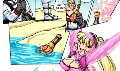 Adult Comics -  Fred Perry - I Wet dream of Jenny (Color and Line art) bbhentai.net