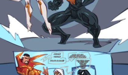 Adult Comics -  Fred Perry - Storm X Pure Venom Goof Of (Marverl Rivals) bbhentai.net