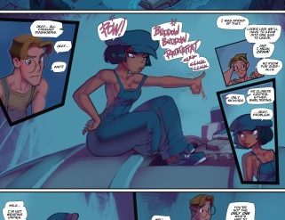 Adult Comics -  Fred Perry - That Sinkin' Feelin bbhentai.net