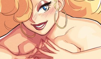 Adult Comics -  FreeGlass - YOGA MOM Discovers Nudism bbhentai.net