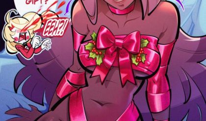 Adult Comics -  Globingal260 - Charlie X Vaggie Valentine's Day (Hazbin Hotel) bbhentai.net