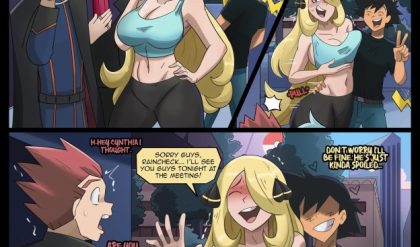 Adult Comics -  Hermit Moth - Kanto's New Champion (Ash and Cynthia) bbhentai.net
