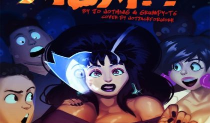 Adult Comics -  I Turned Into My GOTH MOM bbhentai.net