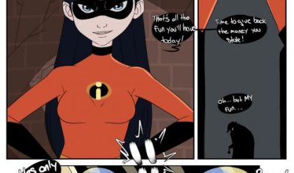 Adult Comics -  Inuyuru - Violet Hypnotism (The Incredibles) bbhentai.net