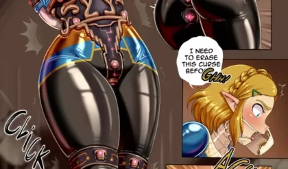 Adult Comics -  [Issa Castagno] Princess Zelda Kidnapped [The Legend Of Zelda] bbhentai.net